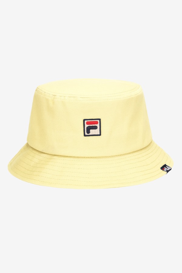 Fila Outlets Heritage Bucket Hat Tender Yellow