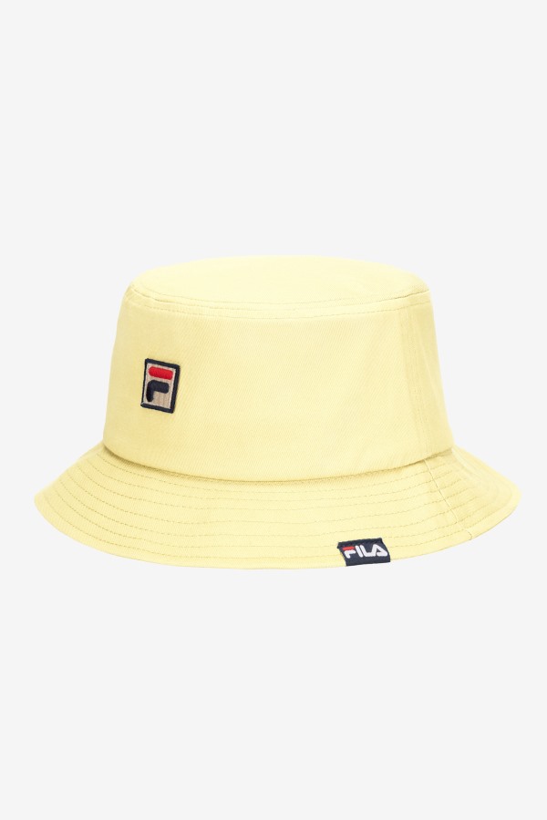 Fila Outlets Heritage Bucket Hat Tender Yellow