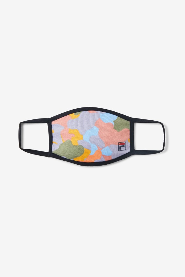 Fila Outlets Light Camo Multi Light Multicolor Cloth Face Mask