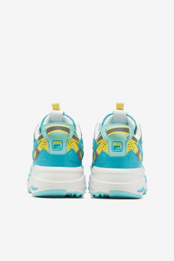 Little Kids\' Ray Tracer Apex Celandine/Blue/Blue Fila Outlets