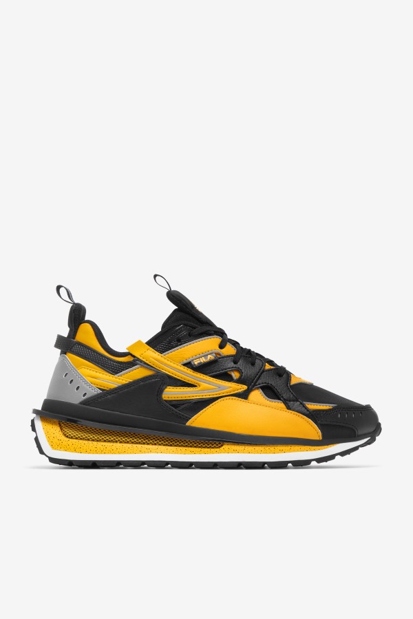 Fila Outlets Men's Sandenal Black/Gold/White