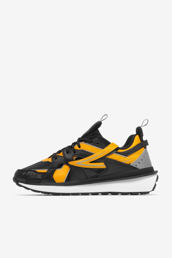 Fila Outlets Men\'s Sandenal Black/Gold/White