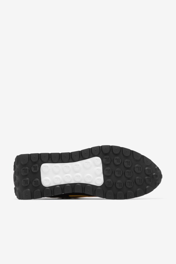 Fila Outlets Men\'s Sandenal Black/Gold/White
