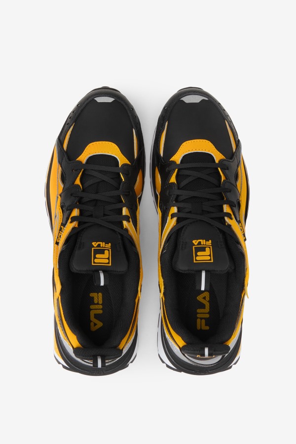 Fila Outlets Men\'s Sandenal Black/Gold/White