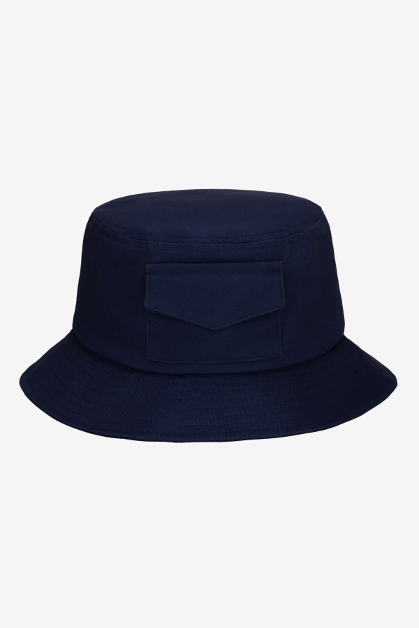 Fila Outlets Navy Heritage Bucket Hat