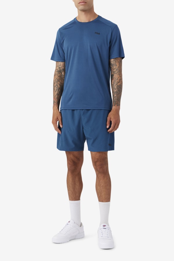 Fila Outlets Finula Short Majolica Blue/Black