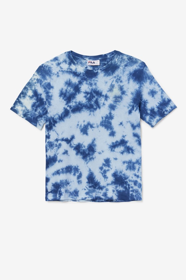Ayan Tee Fila Outlets Majolica Blue/Stone