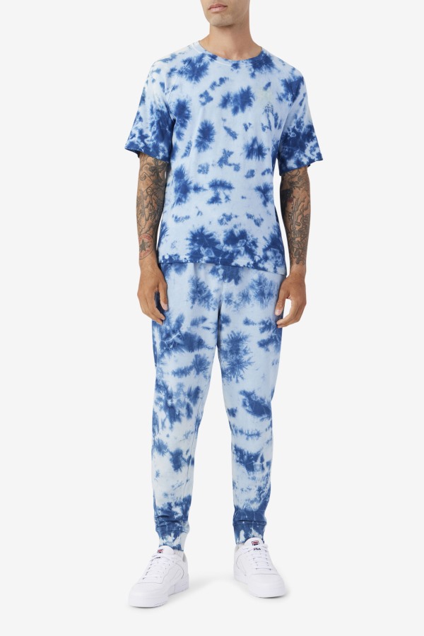 Ayan Tee Fila Outlets Majolica Blue/Stone