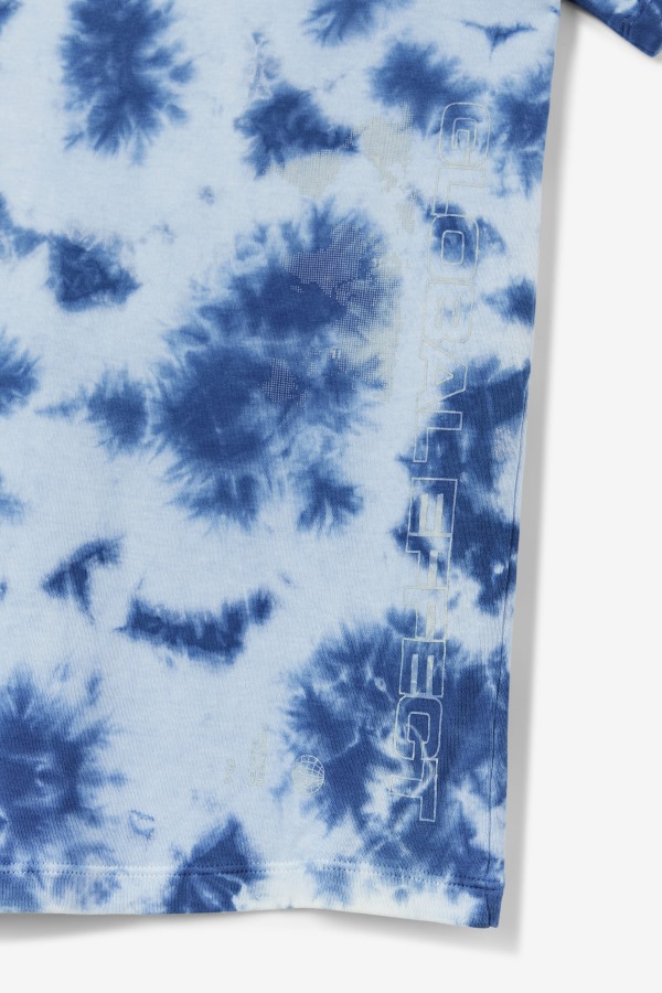 Ayan Tee Fila Outlets Majolica Blue/Stone