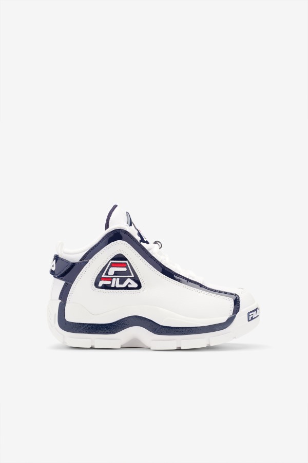 Fila Outlets Little Kids' Grant Hill 2 White/Navy/Red