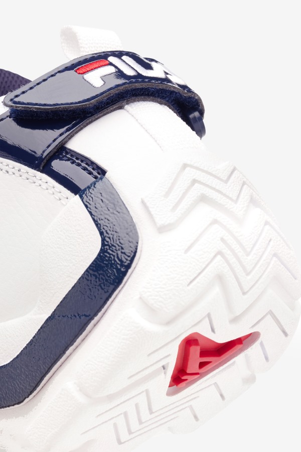 Fila Outlets Little Kids\' Grant Hill 2 White/Navy/Red