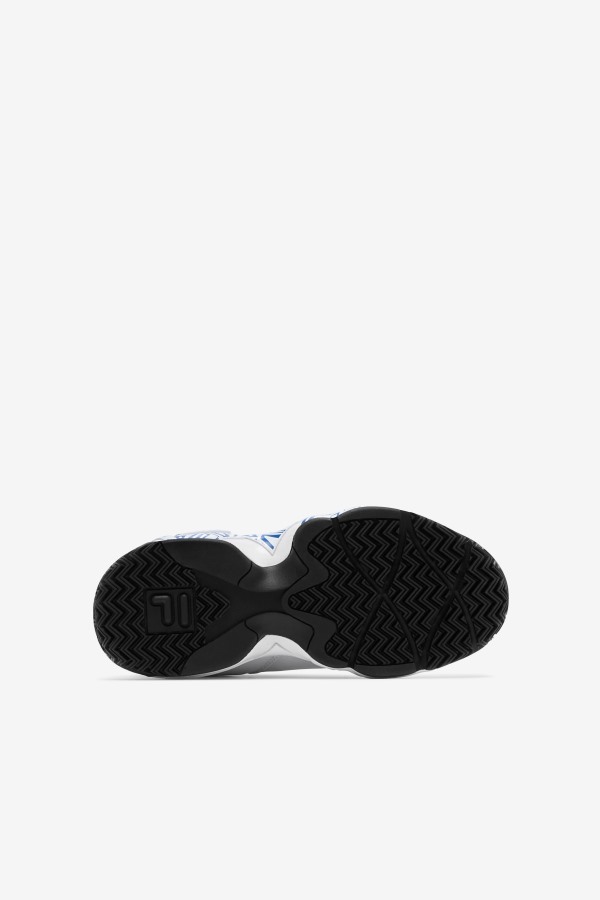 Fila Outlets White/Blue/Green Big Kids\' Mb Night Walk