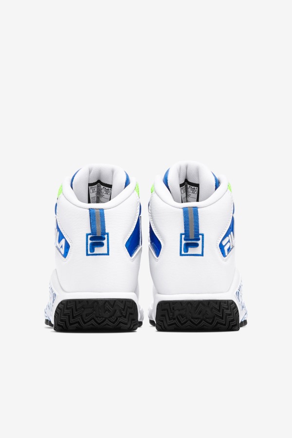 Fila Outlets White/Blue/Green Big Kids\' Mb Night Walk