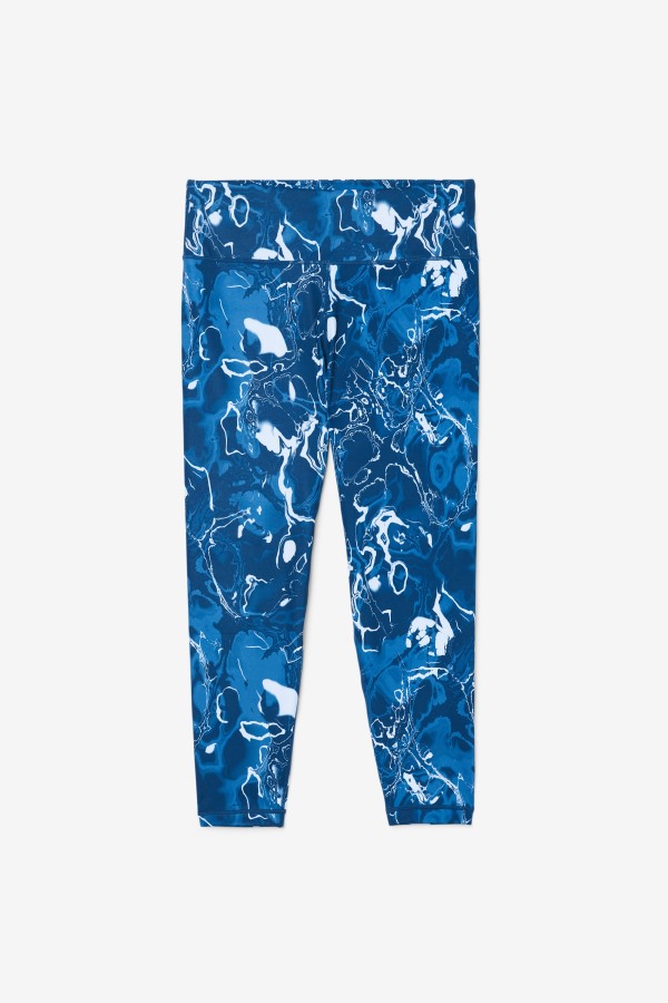Forza Sleek 7/8 Leggings Navy Marble Fila Outlets