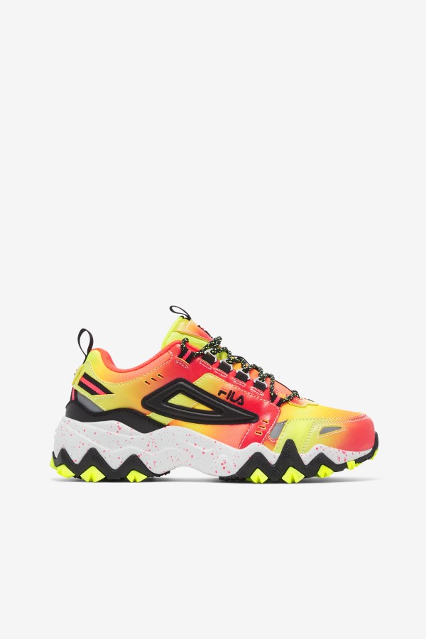 Diva Pink/Yellow/Black Fila Outlets Women's Oakmont TR