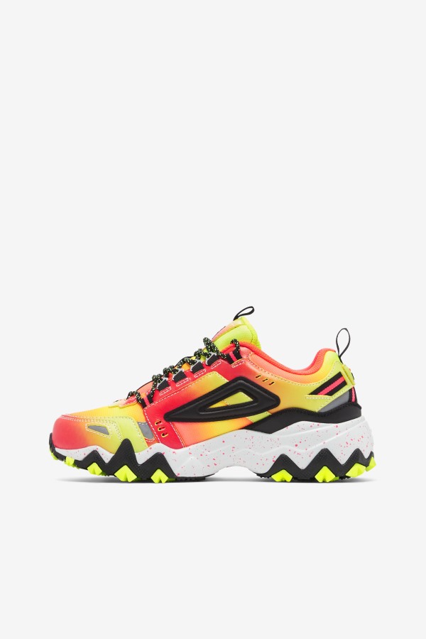 Diva Pink/Yellow/Black Fila Outlets Women\'s Oakmont TR