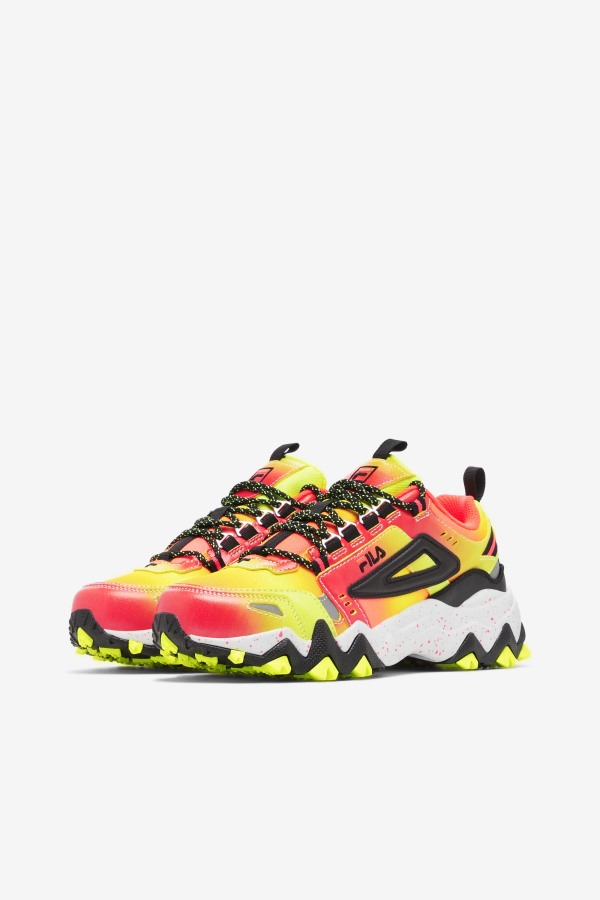 Diva Pink/Yellow/Black Fila Outlets Women\'s Oakmont TR