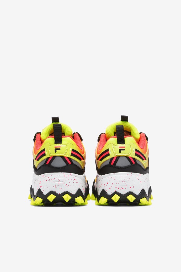 Diva Pink/Yellow/Black Fila Outlets Women\'s Oakmont TR