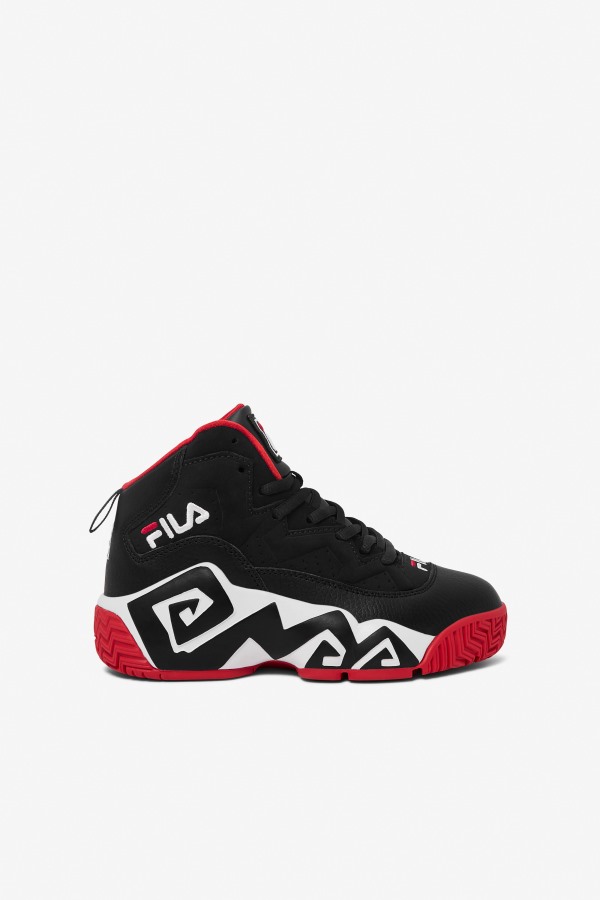 Fila Outlets Little Kids' Mb Black/White/Red