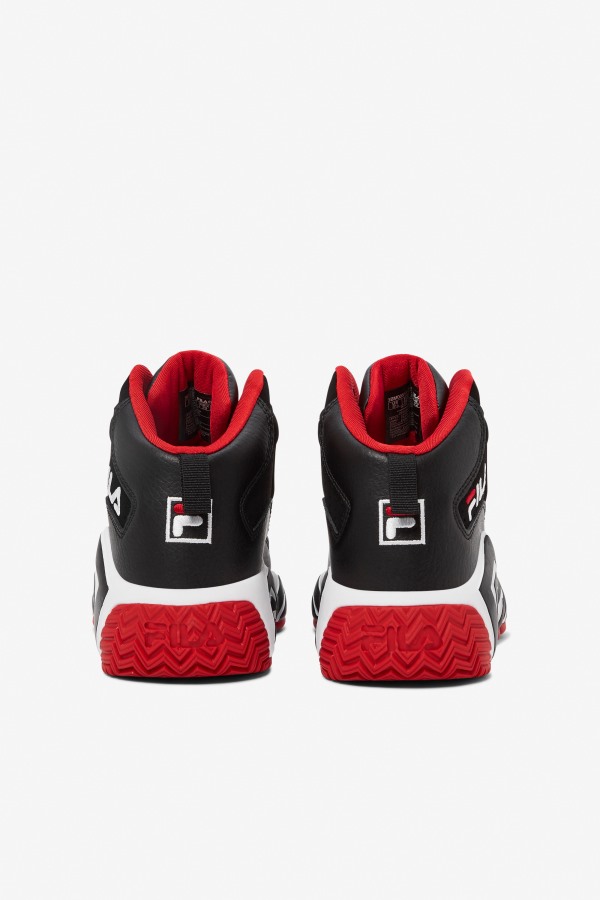 Fila Outlets Little Kids\' Mb Black/White/Red