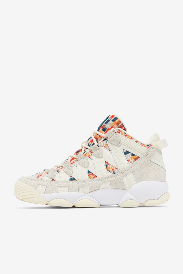 Fila Outlets Men\'s Stackhouse Spaghetti Gardenia/White/June Bug