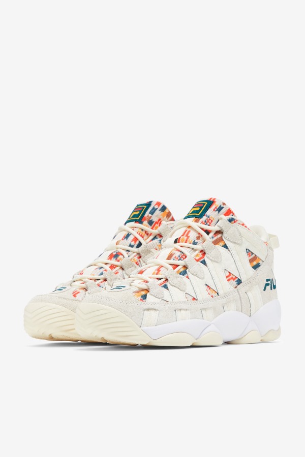 Fila Outlets Men\'s Stackhouse Spaghetti Gardenia/White/June Bug