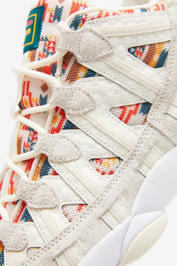 Fila Outlets Men\'s Stackhouse Spaghetti Gardenia/White/June Bug