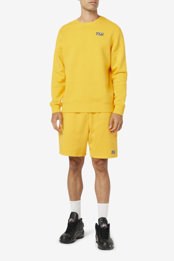 Fila Outlets Garran Crew Saffron