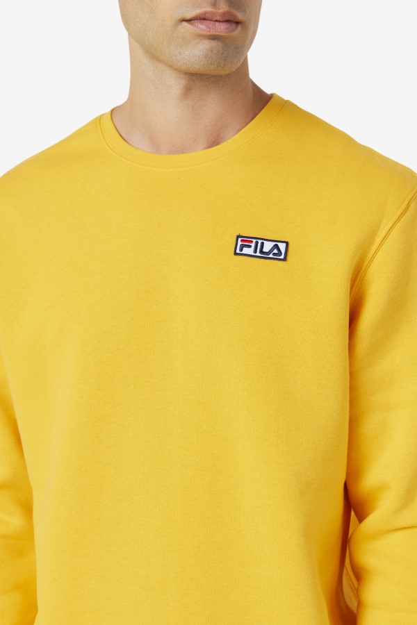 Fila Outlets Garran Crew Saffron