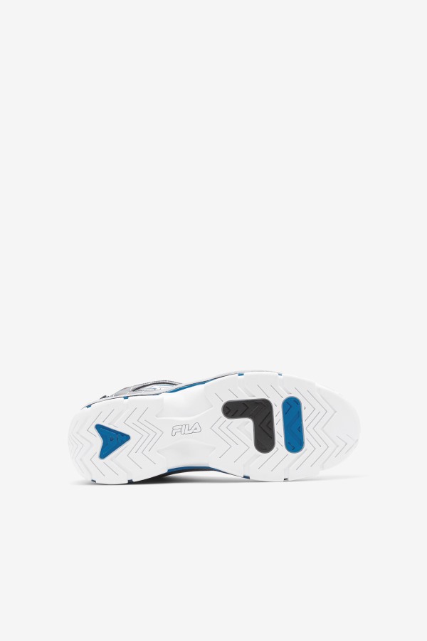 Big Kids\' Grant Hill 2 History Fila Outlets Black/White/Imperial Blue