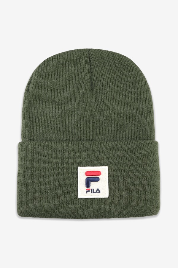 Fila Outlets Cuffed Beanie Thyme