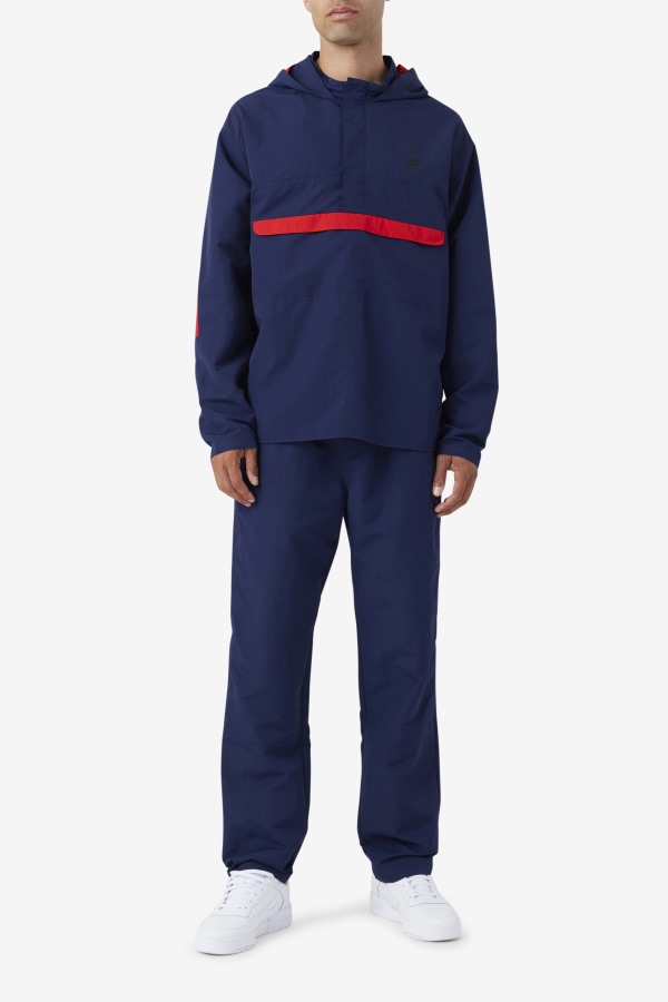 Fila Outlets Navy Bevans Park Anorak