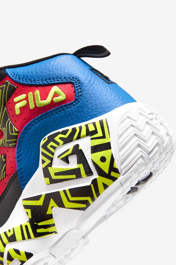Black/Blue/Red Fila Outlets Little Kids\' MB