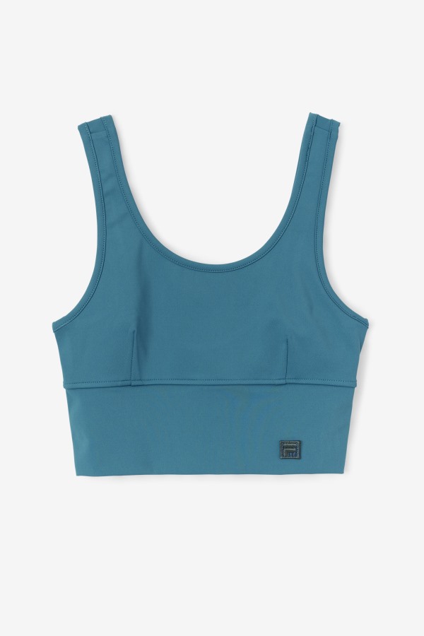 Kora Bra Top Blue Coral Fila Outlets