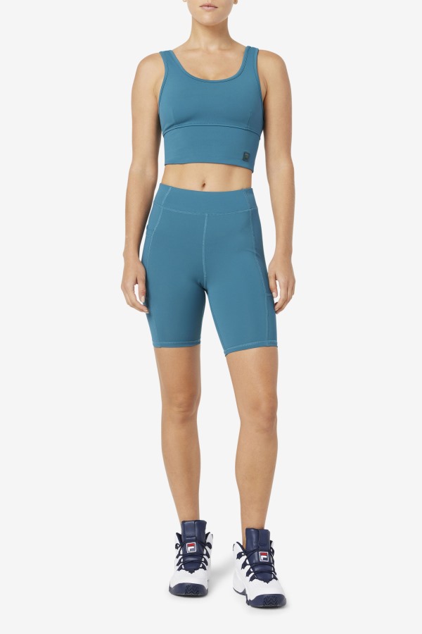 Kora Bra Top Blue Coral Fila Outlets