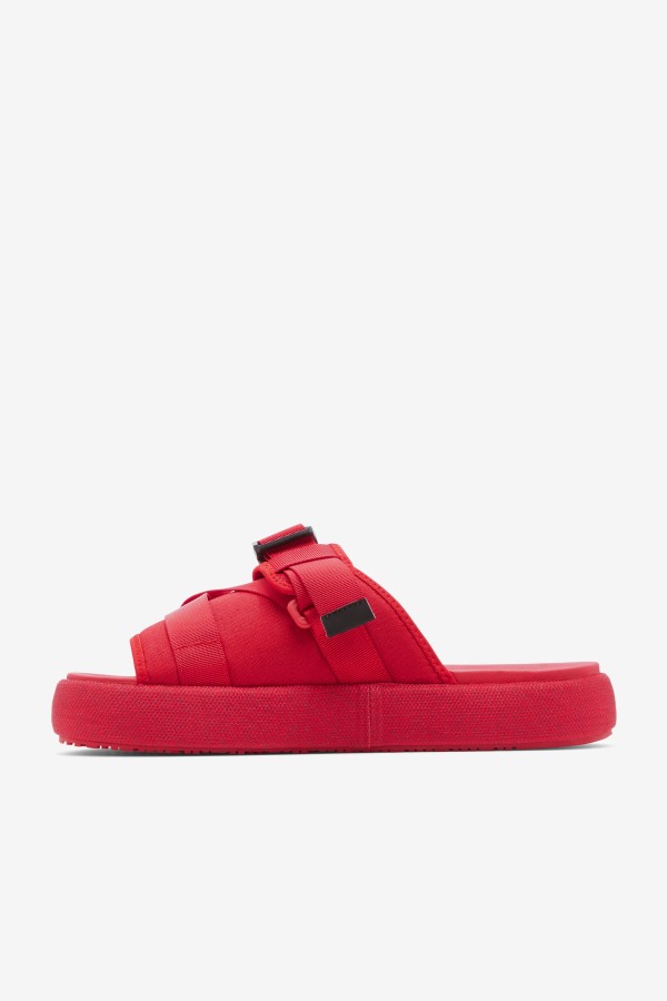 Men\'s Atlas Slide Fila Outlets Red/Black