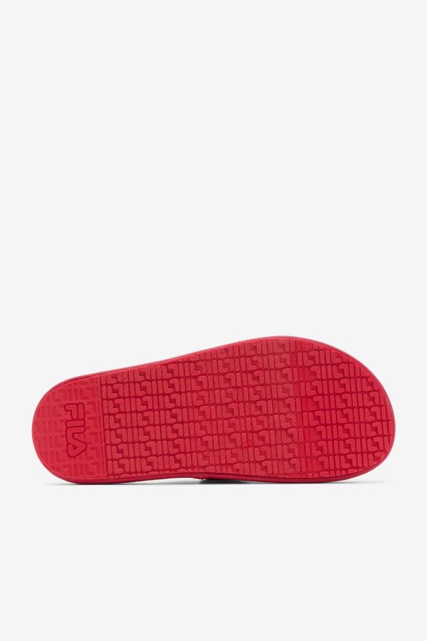 Men\'s Atlas Slide Fila Outlets Red/Black