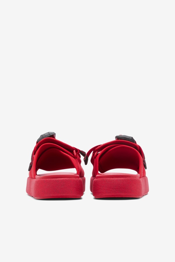 Men\'s Atlas Slide Fila Outlets Red/Black