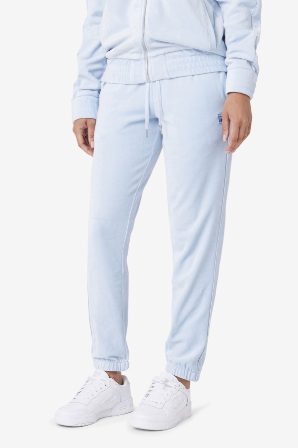 Deverall Velour Pant Skyway Fila Outlets
