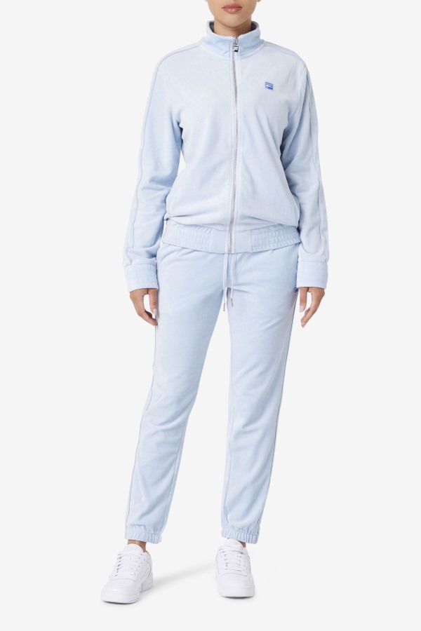 Deverall Velour Pant Skyway Fila Outlets