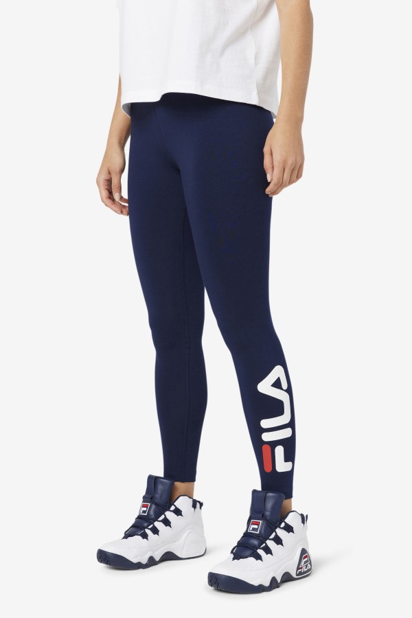 Elora Legging Navy Fila Outlets