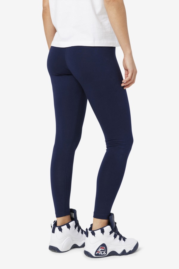 Elora Legging Navy Fila Outlets