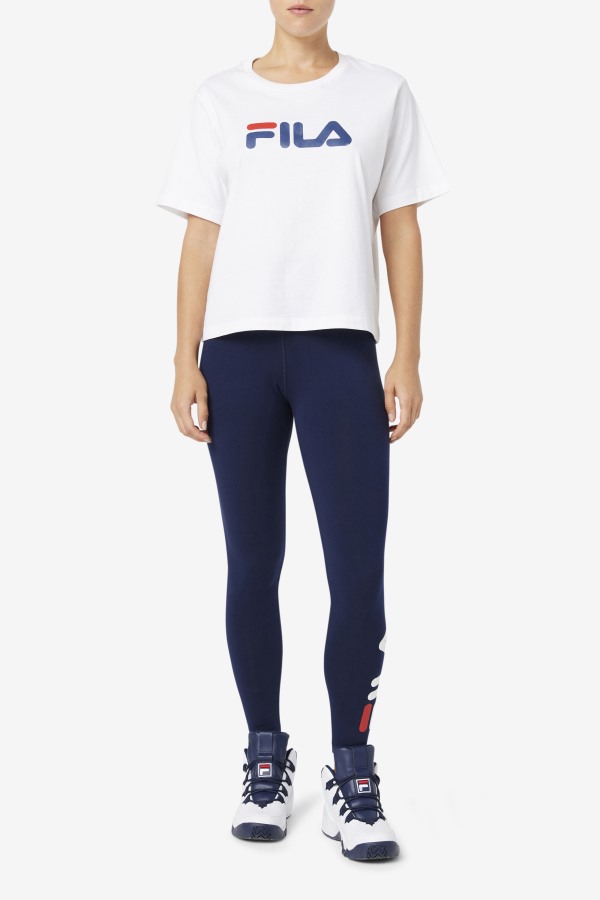 Elora Legging Navy Fila Outlets