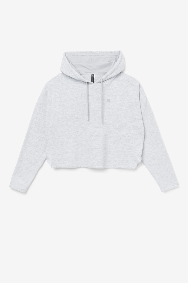 Hirisheather Fi-Lux Cropped Hoodie Fila Outlets