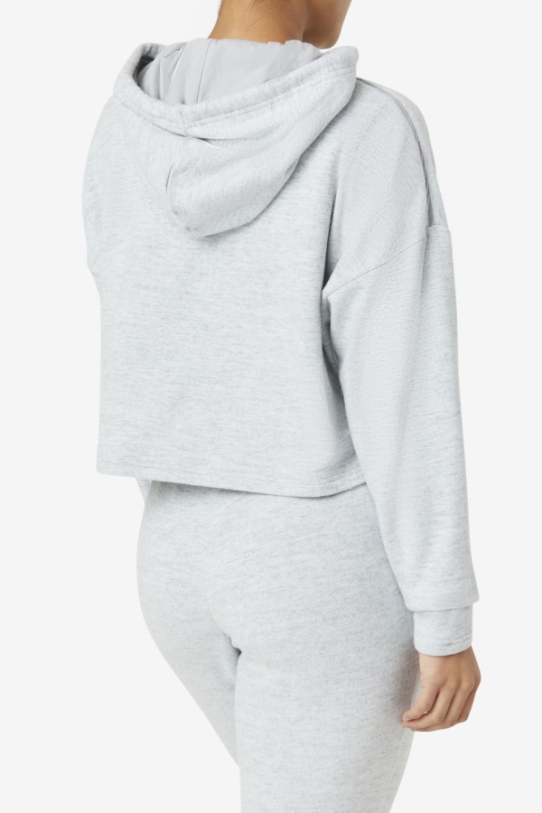 Hirisheather Fi-Lux Cropped Hoodie Fila Outlets