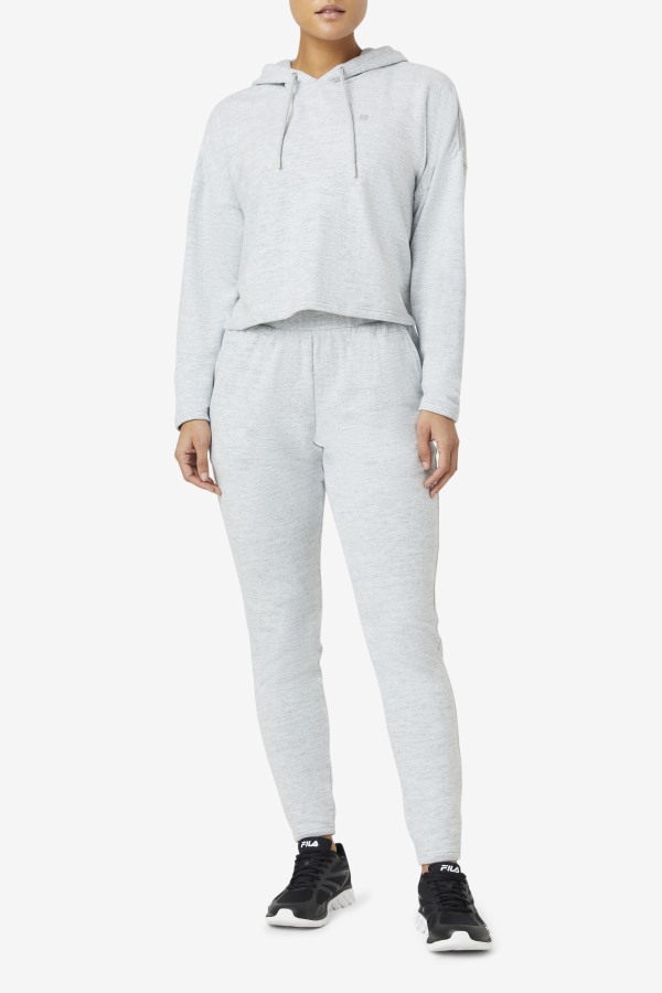Hirisheather Fi-Lux Cropped Hoodie Fila Outlets