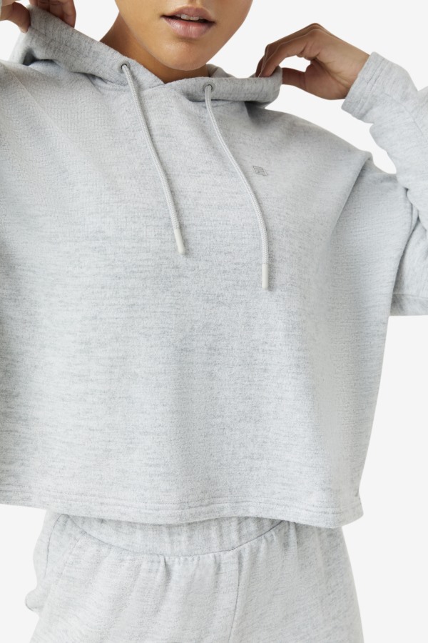 Hirisheather Fi-Lux Cropped Hoodie Fila Outlets