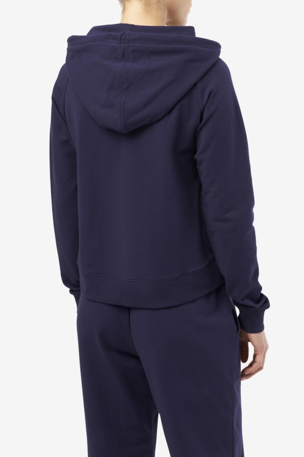 Fila Outlets Navy Valeria Hoodie