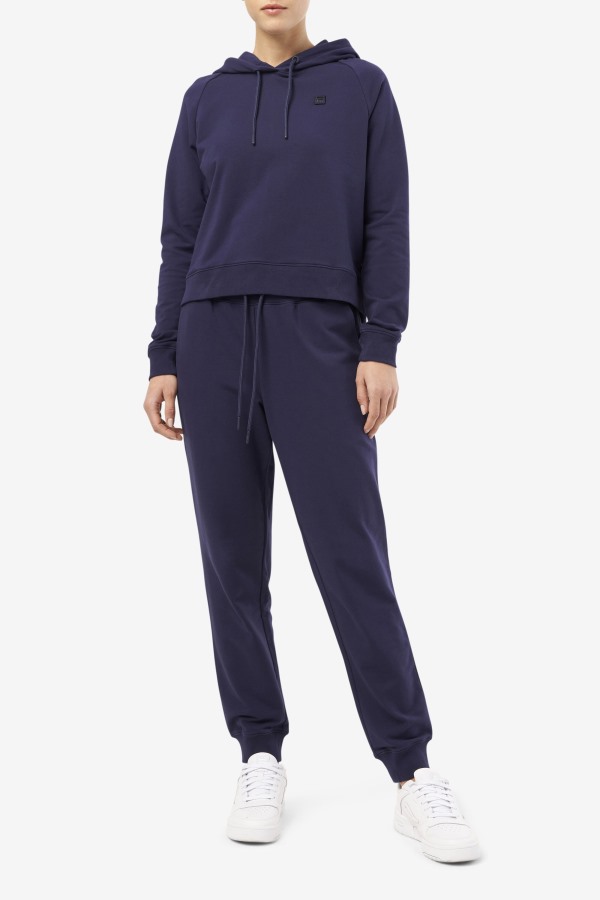 Fila Outlets Navy Valeria Hoodie
