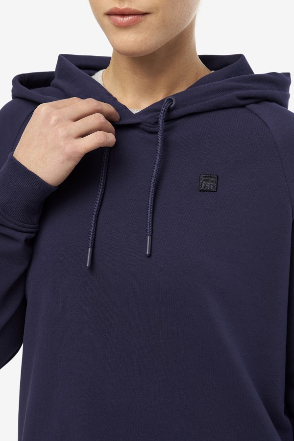 Fila Outlets Navy Valeria Hoodie